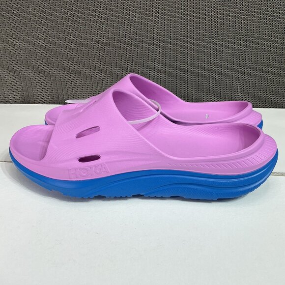 Hoka Other - HOKA Ora Recovery Slide 3 Cyclamen/Coastal Sky Men's 12 / Women's 14 NEW
